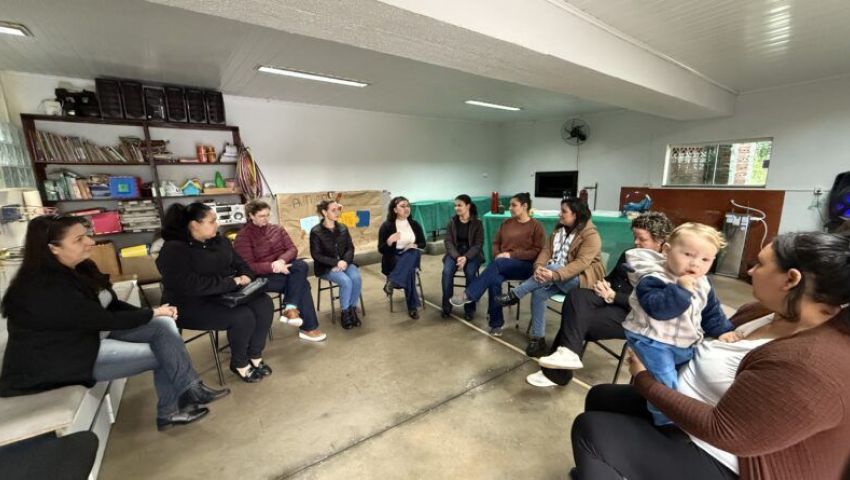 Teabraço de Xaxim realiza encontros com mães atípicas