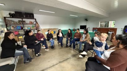 Teabraço de Xaxim realiza encontros com mães atípicas