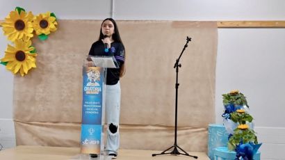 Projeto de Oratória incentiva estudantes a desenvolverem comunicação em Xanxerê 