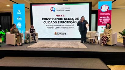 Seminário reúne mais de 400 participantes e fortalece debate sobre os direitos da pessoa idosa