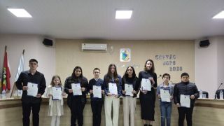 Entre Rios elege novos vereadores mirins no município