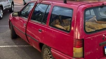 Motorista embriagado é preso após colidir contra carros no Centro de Xanxerê