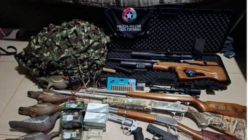 Polícia Militar Ambiental realiza operação contra a caça ilegal em Xanxerê e região
