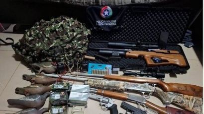Polícia Militar Ambiental realiza operação contra a caça ilegal em Xanxerê e região