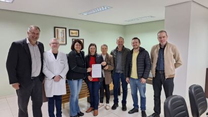 HRSP é contemplado com emenda parlamentar de R$ 250 mil indicada por Pedro Uczai