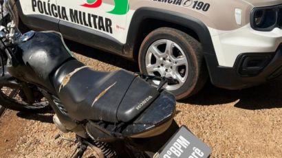 Homem é preso por receptação após PM recuperar motocicleta furtada em Xanxerê