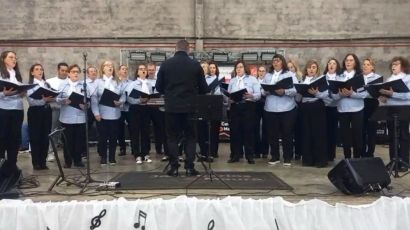 Corais de Xanxerê representam o município em encontro cultural em Faxinal dos Guedes