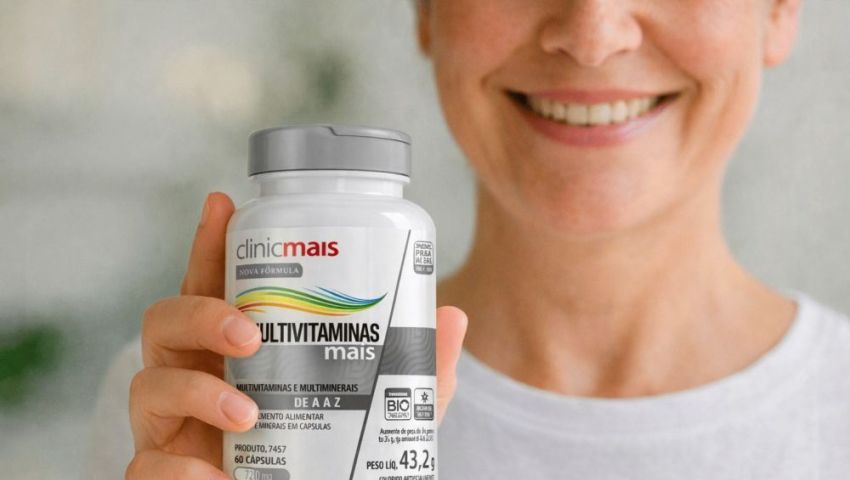 Cresce a busca por suplementação preventiva entre adultos e marca de Xanxerê acompanha movimento