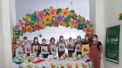 Idosas do Programa de Envelhecimento Ativo participam de capacitação em Xanxerê