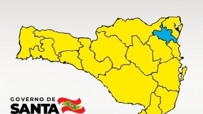 Matriz de Risco da covid-19 aponta 16 regiões no nível alto e uma no moderado