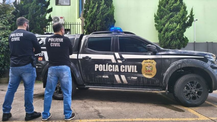 Polícia Civil notifica oito supermercados durante fiscalização em Xaxim