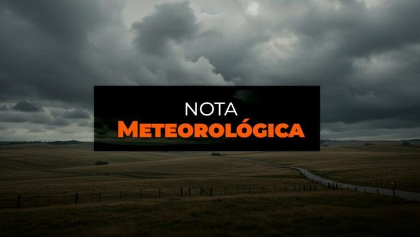 Fim de semana começa com chuva e termina com frio em SC