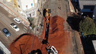 Prefeitura instala galeria pluvial para reduzir alagamentos em Xaxim