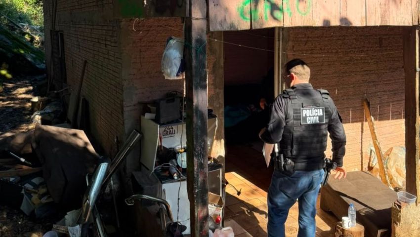 Polícia Civil apreende drogas e prende uma pessoa em Xanxerê