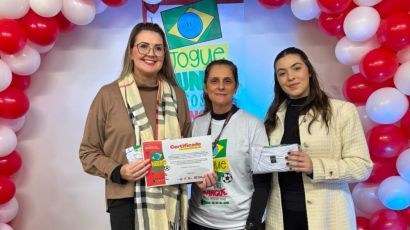HRSP recebe Certificado Camisa 10 da Doação do Hemosc