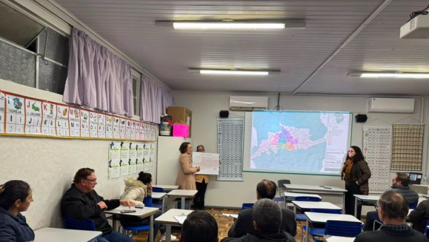 Prefeitura de Xanxerê dá início às oficinas comunitárias para revisão do Plano Diretor