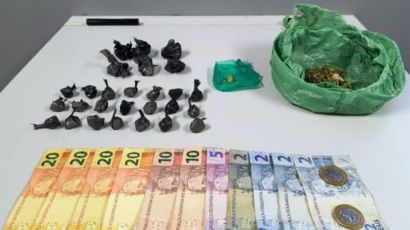 Homem é preso por tráfico de drogas durante operação em Xanxerê