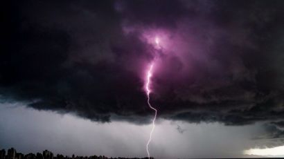 El Niño começa a influenciar o tempo em Santa Catarina com calor fora de época e temporais