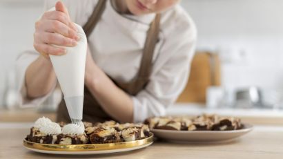 Curso de Confeitaria e Doçaria Online: Aprenda uma Nova Habilidade e Gere Renda Extra