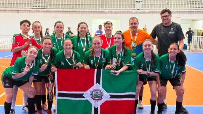 Voleibol masculino e futsal feminino de Xanxerê garantem vaga para regional dos JASC