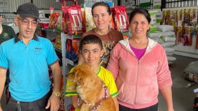 Feira de Adoção garante um novo lar para cinco filhotes em Xanxerê