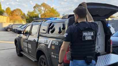 Homem é preso em flagrante por descumprir medida protetiva em Xaxim