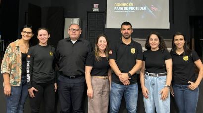 Segunda etapa do projeto "Conhecer Para Se Proteger" é concluída em Xanxerê