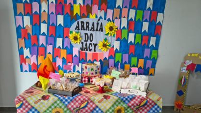 Festa Julina leva alegria, cultura e fortalecimento de vínculos ao Serviço de Acolhimento