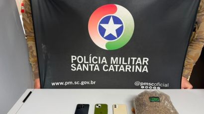 Três homens são presos por tráfico de drogas em Xanxerê