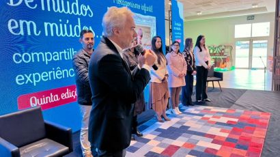 Quinta edição do "Miúdos e Miúdos: Compartilhando Experiências" valoriza práticas pedagógicas