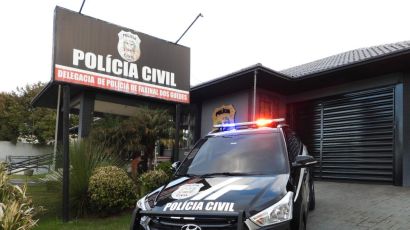 Homem é preso em Faxinal dos Guedes por furto cometido na Bahia