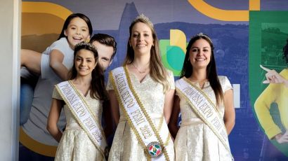 Rainha e princesas da ExpoFemi 2022 falam sobre as expectativas para a festa
