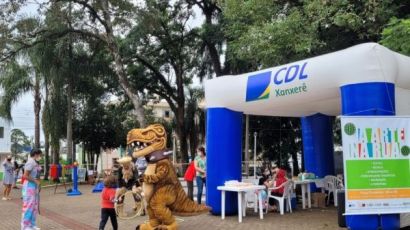 CDL Xanxerê promove a terceira edição do evento A Arte na Rua