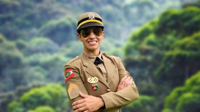 Dia Estadual da Mulher Policial Militar é celebrado em Santa Catarina