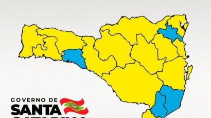 Região de Xanxerê e outras 12 permanecem no nível alto da Matriz de Risco da covid-19