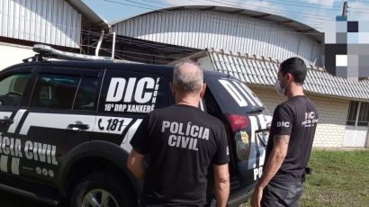 Autor de homicídio em construção no Centro de Xanxerê é preso