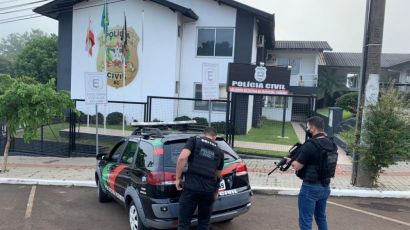 Homem é preso por tentativa de homicídio em Faxinal dos Guedes 