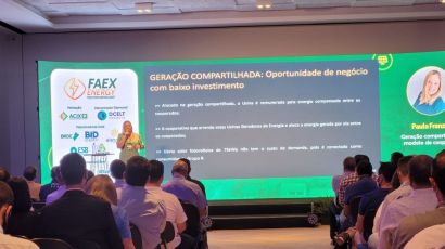 Segundo dia da Faex Energy segue com exposições nos stands e palestras 