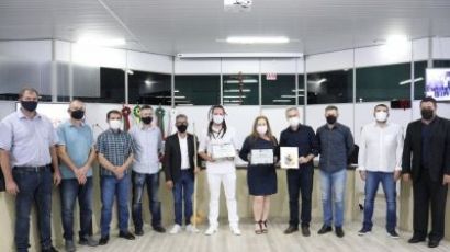 Câmara de Xanxerê entrega diplomas de Mestres dos saberes e Fazeres da Cultura Popular