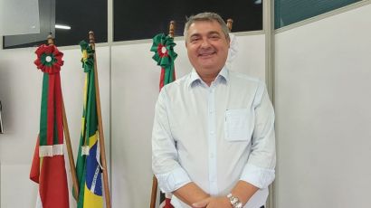 Pré-candidato a governador pelo MDB participa de reunião em Xanxerê