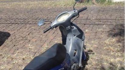 PM recupera veículo com registro de furto