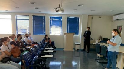 HRSP capacita colaboradores sobre a LGPD