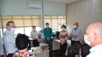 HRSP recebe diretoria da ASSEC