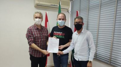 Xanxerê recebe emenda de R$ 300 mil do deputado federal Fábio Schiochet