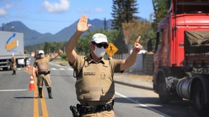 Polícia Militar Rodoviária dá início à Operação Alegria para fiscalização durante o carnaval