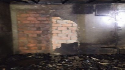 Incêndio possivelmente criminoso danifica partes de residência em Xanxerê 