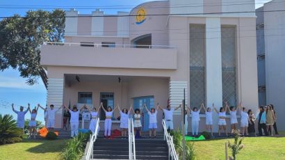 Entrega da restauração da Casa da Cultura Maria Rosa marca aniversário de 68 anos de Xanxerê