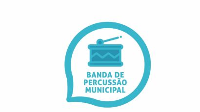 Banda de Percussão Municipal altera dia e horário de ensaios