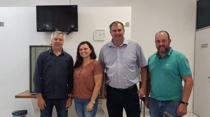 Deputado Fabiano da Luz visita Xanxerê e fala sobre envio de recurso para o município 