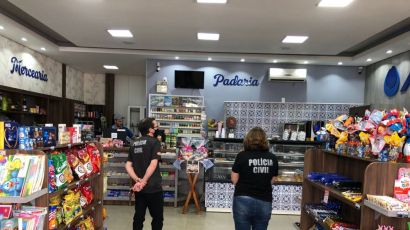 Polícia Civil realiza fiscalizações nos postos de combustíveis de Xanxerê